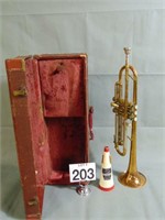 Trumpet and Case