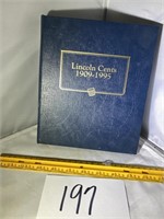 LINCOLN CENTS COLLECIBLE BOOK WI/PENNY'S