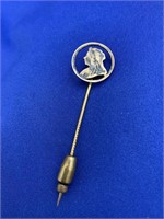 Gold Filled Queen Victoria Stick Pin