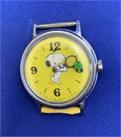 1958 Snoopy Tennis Watch