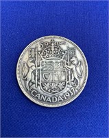 1937 Canada Fifty Cent Piece