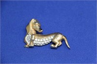 Vintage Boucher Dachshund Brooch