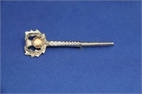 Vintage Celtic Thistle Dirk Pin