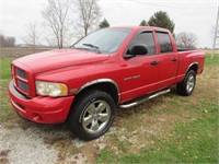 2003 dodge ram 1500 4x4 w/hemi 5.7