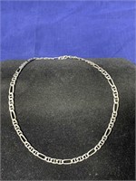Italy Sterling Silver Men's Chain