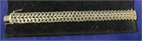 Heavy Men's Continental Silver (835) Bracelet