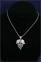 Sterling Silver Chain with Sterling Pendant