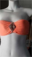 PILYQ orange bikini top S
