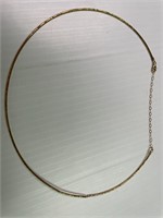 14k Gold Rope style Necklace - Milor