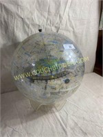 Acrylic constellation globe