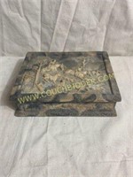 Incolay Stone Jewelry Box