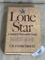 LONESTAR  A History of Texas & Texans