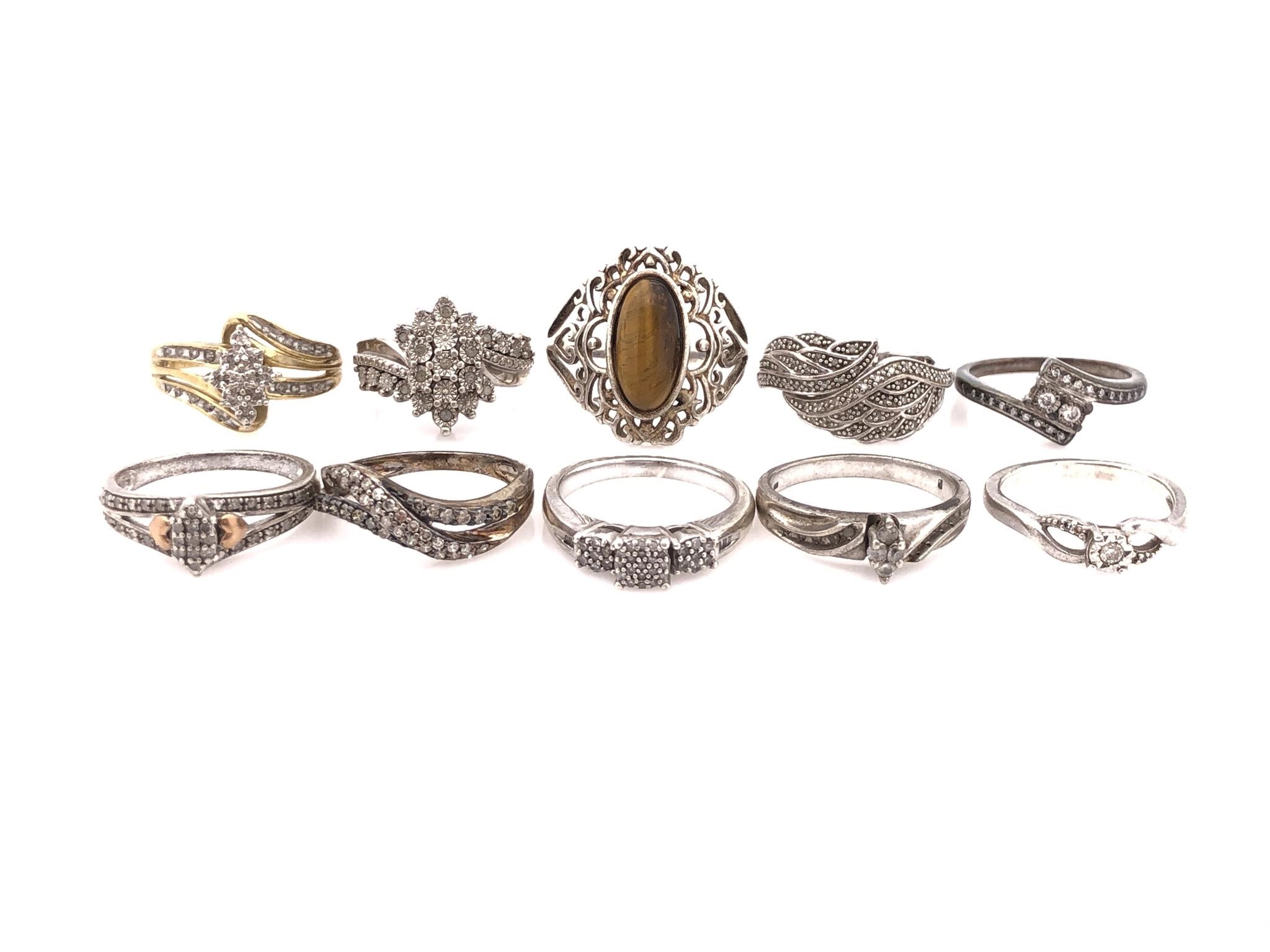 JEWELERS VAULT AUCTION! 650+ LOTS OF ESTATE JEWELRY 12-13-20