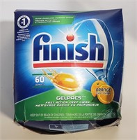 FINISH FAST ACTION DEEP CLEAN DISHWASHER GELPACS
