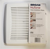 BROAN NUTONE REPLACEMENT GRILLE