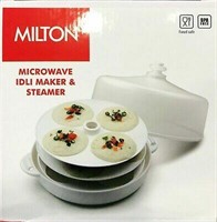 MILTON MICROWAVE IDLI MAKER & STEAMER