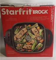 STARFRIT THE ROCK 12" ELECTRIC SKILLET