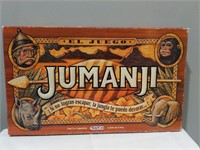 Jumanji Board Game in French