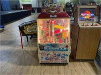 Oscar wild ride gum ball machine