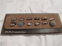 rings & holder