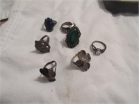 sterling rings