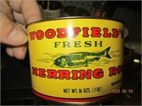 Woodfield Herring Roe, Galesville, Md. Can