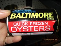 Baltimore Oysters Can