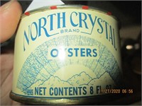 North Crystal Oysters, Lansing, Mich. Can