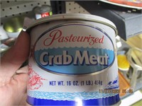 Crab Meat Can