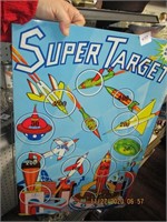 Vtg. SUper Target Toy Board by Superior Toy Co.