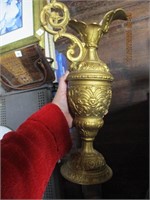 Cast Decorative Urn Vase