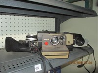 Vtg. Camera Lot-Sears Auto,Polaroids,Hawkeye