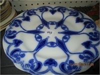 Trent Semi-Porcelain  England Plate, Italy Cherub&