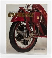 MOTORCYCLE: 'The Art Of The Motorcycle' hardcover