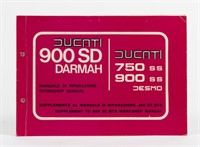 DUCATI: An original Ducato 900 SD DARMAH/ 750 SS 9