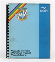 MV AGUSTA: An original 1974 750 Sport Workshop Man