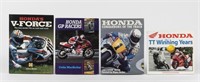 HONDA: Four publications relating to Honda motor c