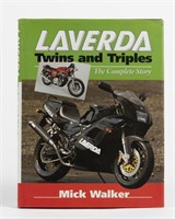 LAVERDA: 'LAVERDA - Twins and Triples' hardcover b