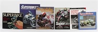SUPERBIKES: A collection of books detailing Superb