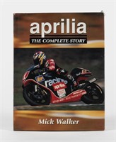 APRILIA: 'Aprilia' hardcover book by Mick Waller