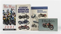 MOTOR CYCLE REFERENCE BOOKS: Four Motor Cycle refe