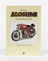 MOTO MORINI: 'MOTO MORINI' softcover book by Fabio