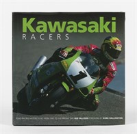 KAWASAKI: 'Kawasaki Racers' hardcover book by Ian