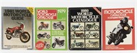 MOTOR CYCLE GUIDES: Four motor cycle guides