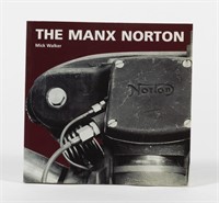 NORTON: 'THE MANX NORTON' softcover book by Mick W