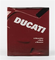 DUCATI: 'DUCATI' hardcover book by Ducati Motor Ho
