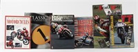 MOTORCYCLES: A group of publications detailing mot