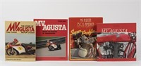 MV AGUSTA: Four books detailing MV Agusta motor bi