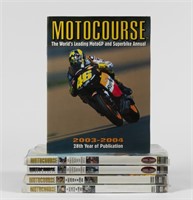 MOTOCOURSE: Five 'MOTOCOURSE' publications. 1999-2