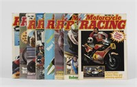 MOTOR CYCLING MAGAZINES: A group of 'Motorcycle RA